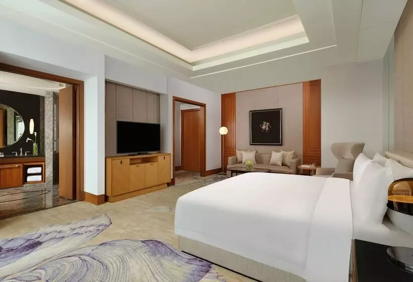 クラブルーム, The Ritzcarlton Jakarta, Pacific Place