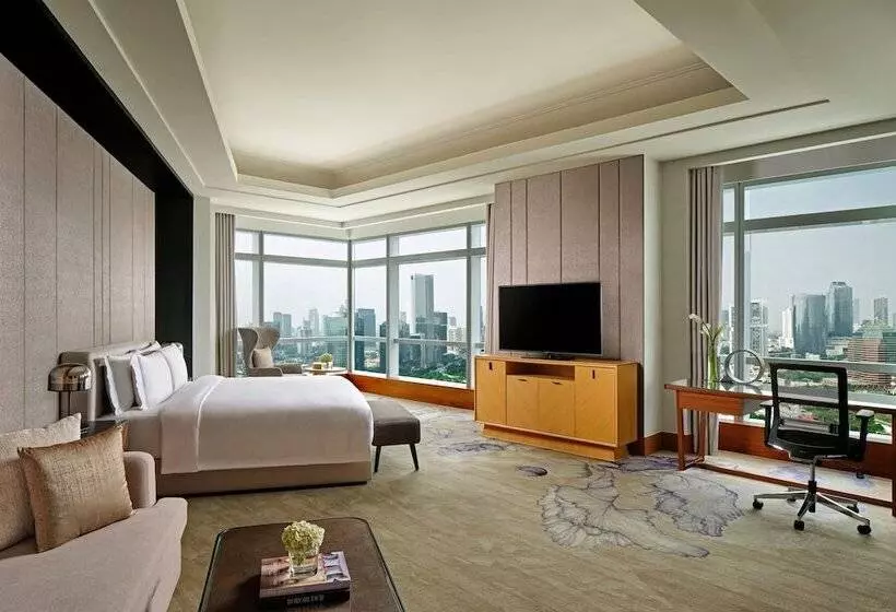 クラブルーム, The Ritzcarlton Jakarta, Pacific Place
