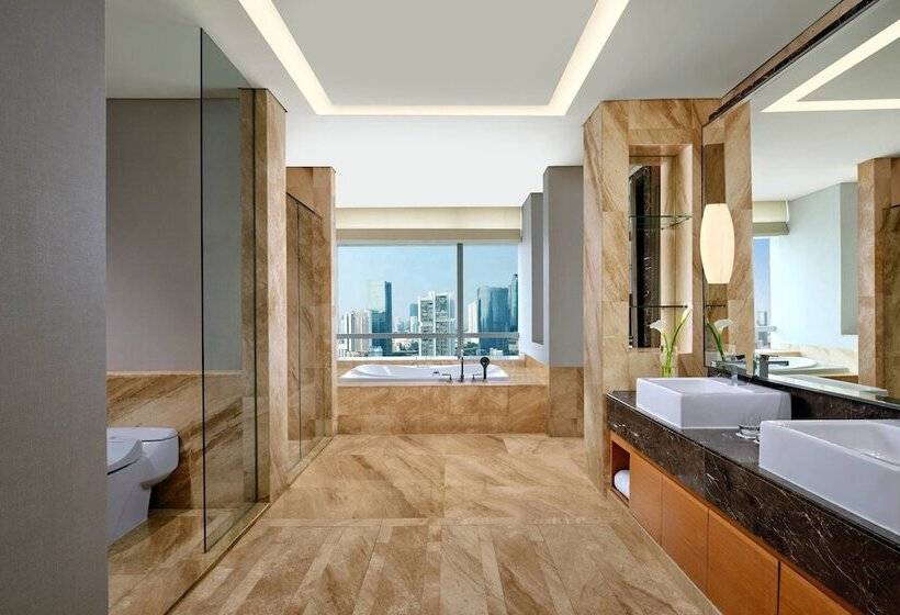 俱乐部套间, The Ritzcarlton Jakarta, Pacific Place