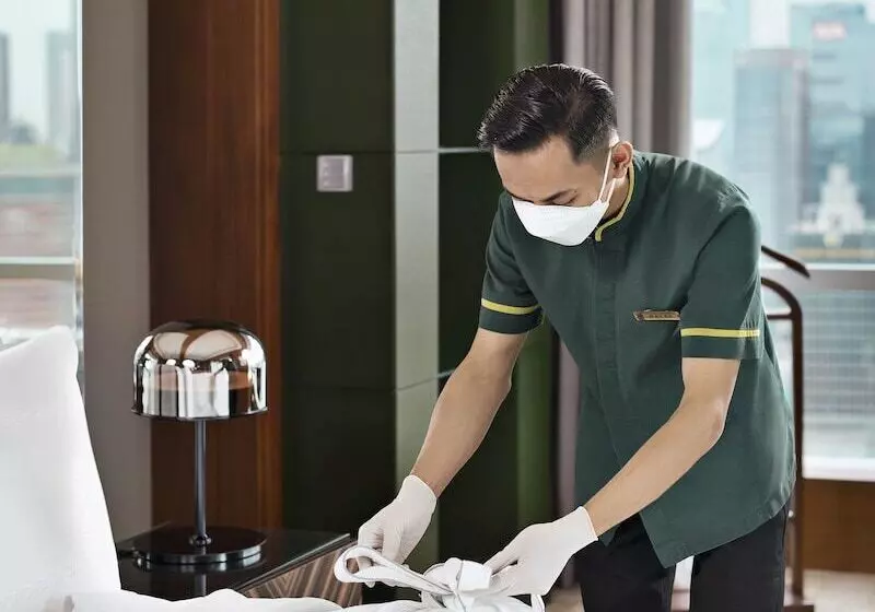 クラブスイート, The Ritzcarlton Jakarta, Pacific Place