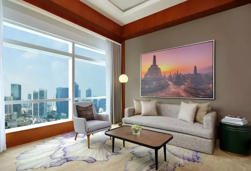 クラブスイート, The Ritzcarlton Jakarta, Pacific Place