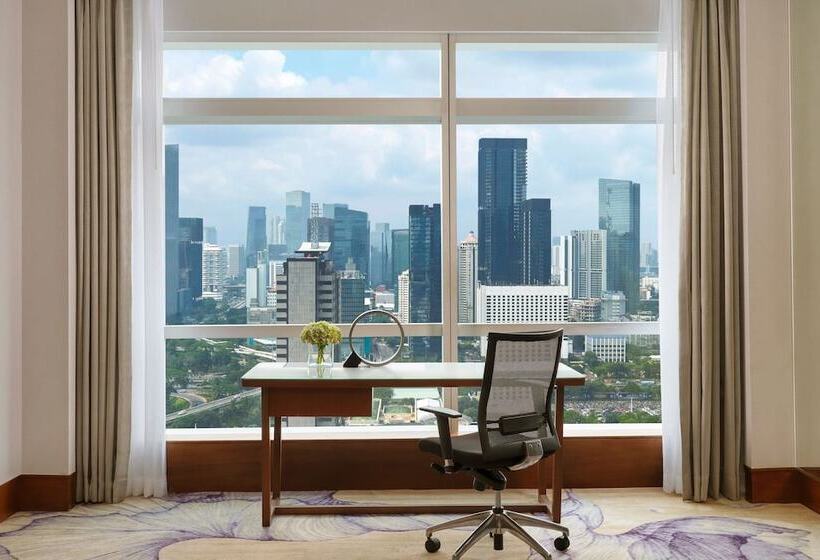 俱乐部套间, The Ritzcarlton Jakarta, Pacific Place