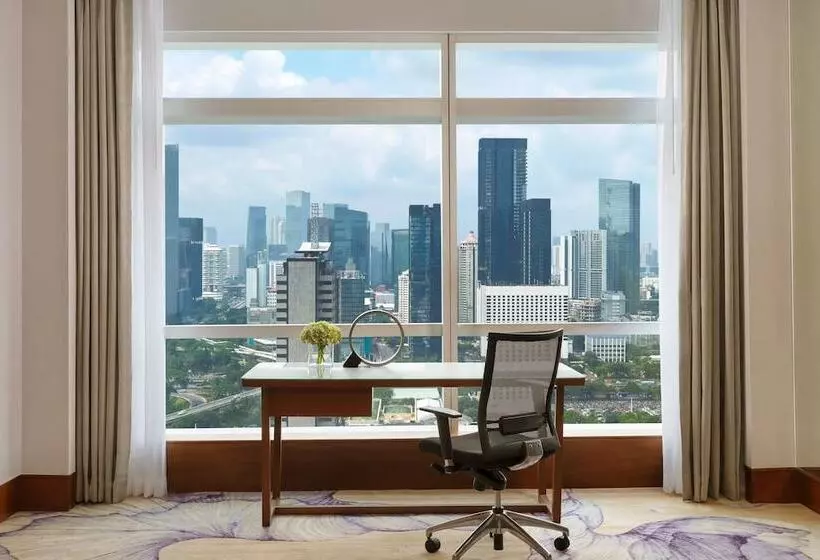 クラブスイート, The Ritzcarlton Jakarta, Pacific Place