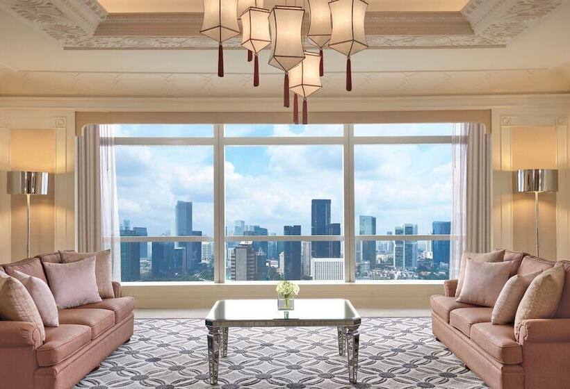 俱乐部套间, The Ritzcarlton Jakarta, Pacific Place