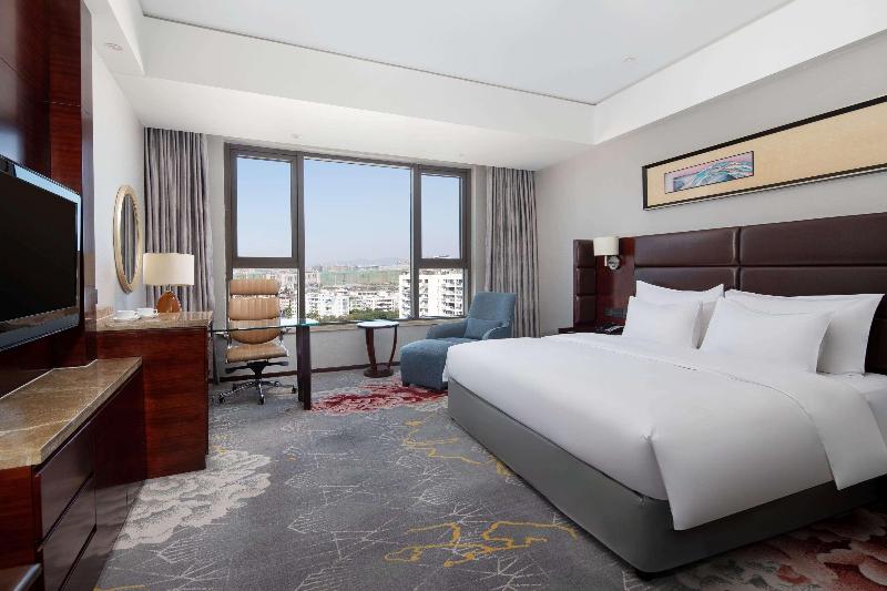 اتاق اجرایی با تخت بزرگ, Wyndham Wenzhou