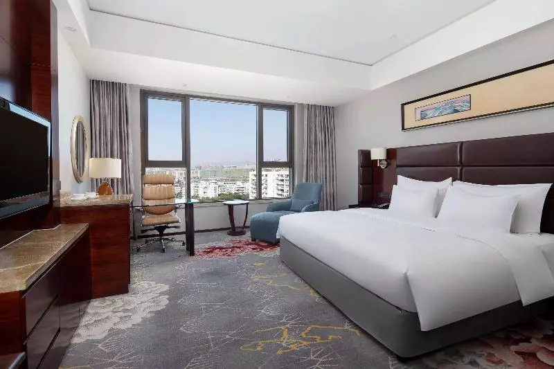 キングサイズベッドのエクゼクティブルーム, Wyndham Wenzhou