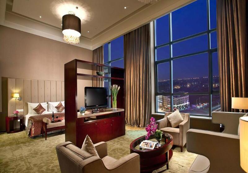 סוויטה אקזקיוטיב, Wyndham Wenzhou