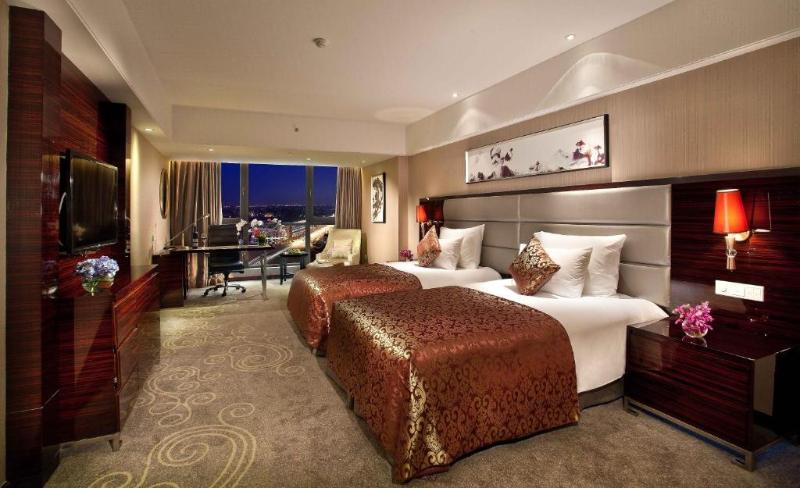 חדר דלוקס, Wyndham Wenzhou