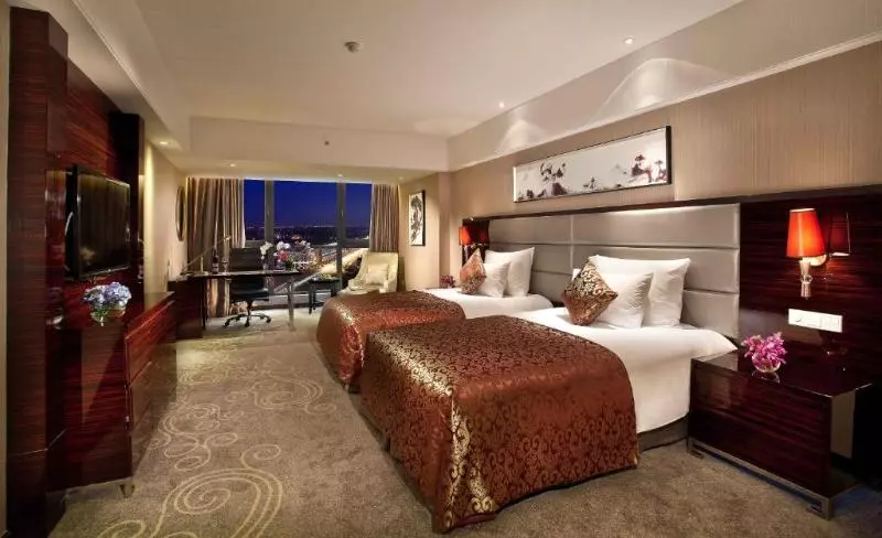 デラックスルーム, Wyndham Wenzhou