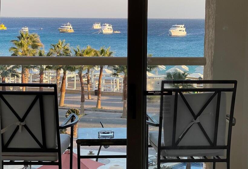اتاق لوکس با چشم‌انداز دریا, Kaisol Romance Resort Sahl Hasheesh - Adults Only