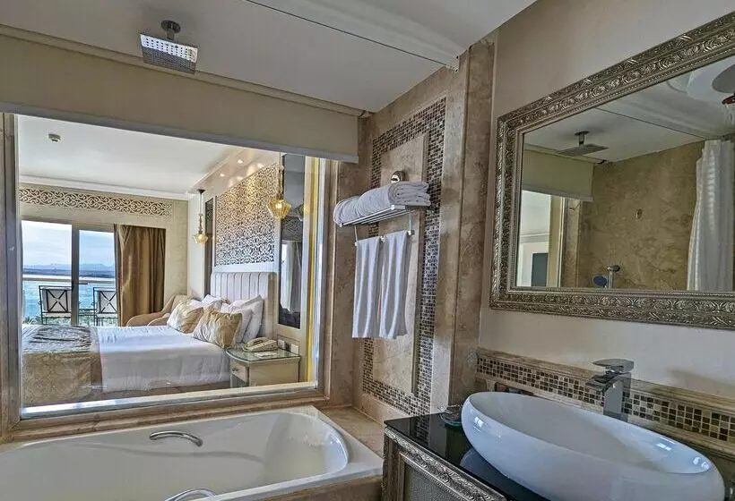 اتاق لوکس با چشمانداز دریا, Kaisol Romance Resort Sahl Hasheesh - Adults Only