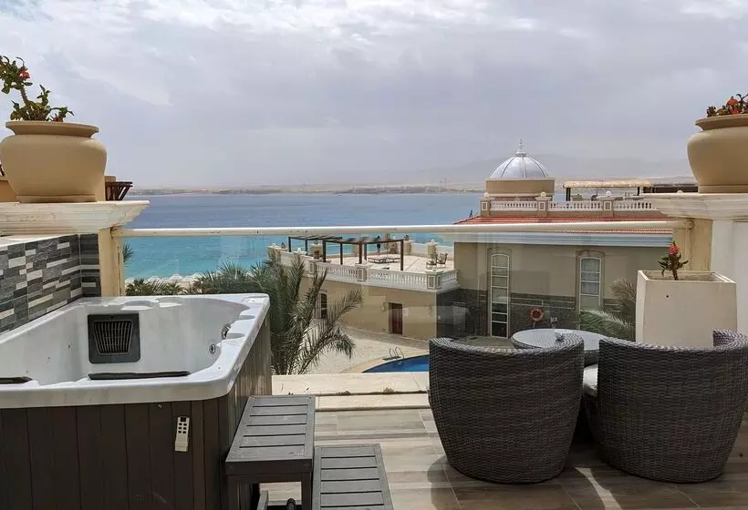 اتاق لوکس با وان آب گرم, Kaisol Romance Resort Sahl Hasheesh - Adults Only
