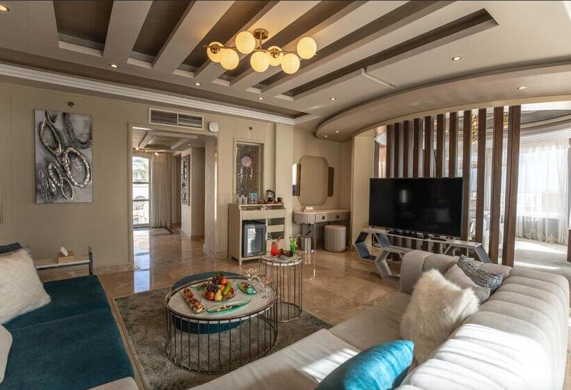 סוויטה מלכותית, Kaisol Romance Resort Sahl Hasheesh - Adults Only