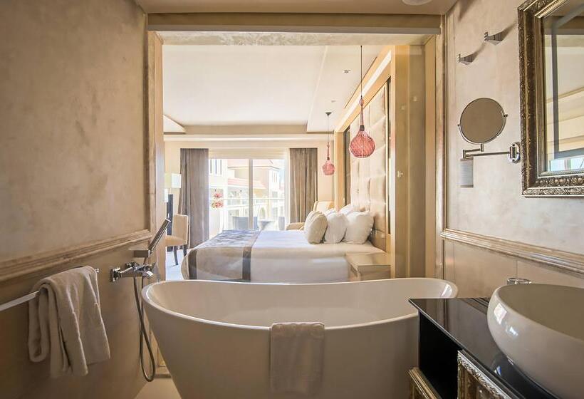 חדר דלוקס נוף בריכה, Kaisol Romance Resort Sahl Hasheesh - Adults Only