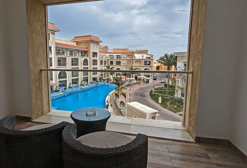 חדר דלוקס נוף בריכה, Kaisol Romance Resort Sahl Hasheesh - Adults Only