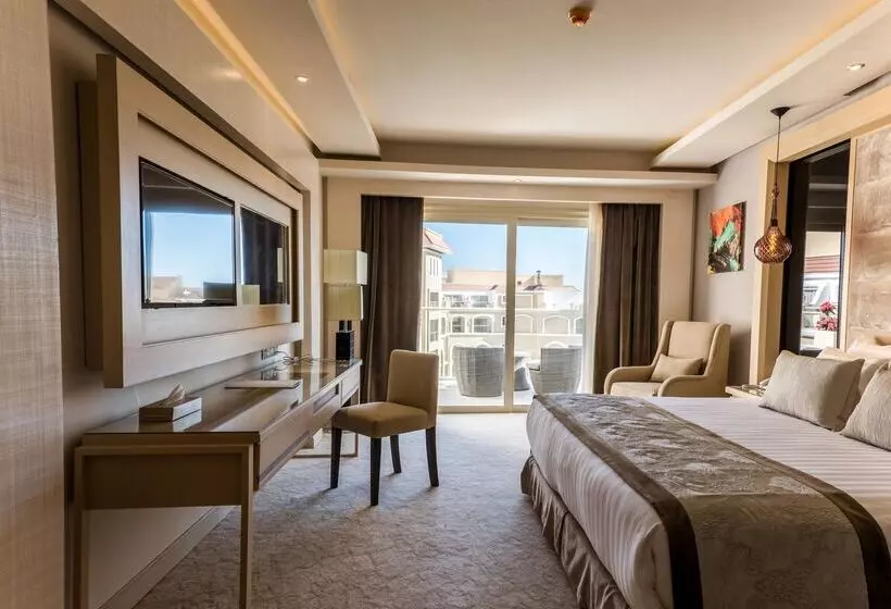 اتاق لوکس با چشمانداز استخر, Kaisol Romance Resort Sahl Hasheesh - Adults Only