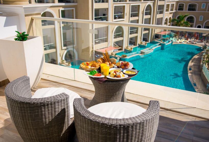 חדר דלוקס נוף בריכה, Kaisol Romance Resort Sahl Hasheesh - Adults Only