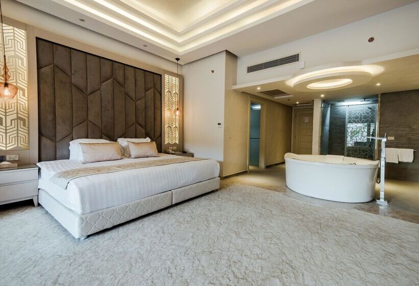 סוויטה עם ג'קוזי, Kaisol Romance Resort Sahl Hasheesh - Adults Only