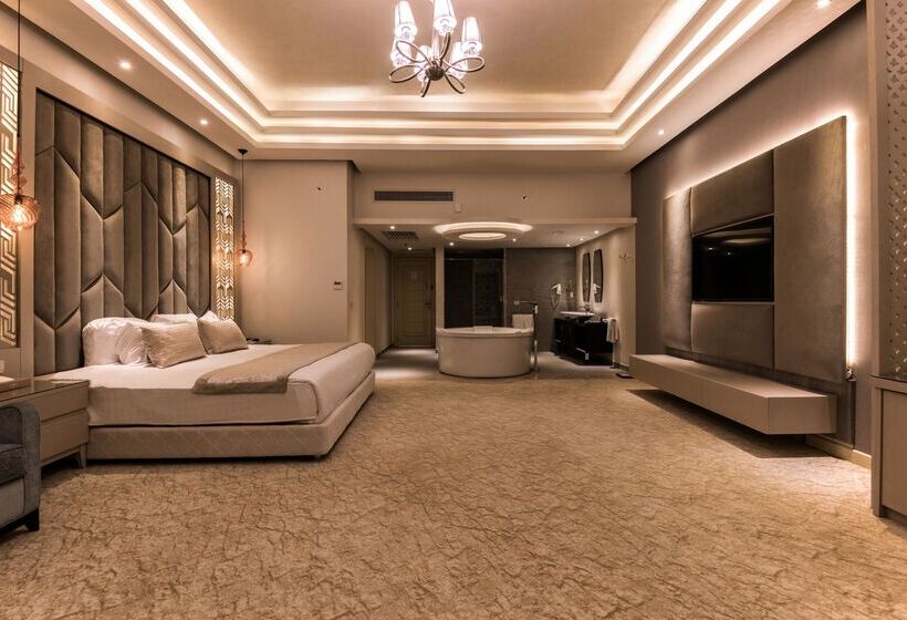 سوئیت با وان آب گرم, Kaisol Romance Resort Sahl Hasheesh - Adults Only