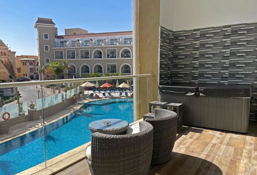 סוויטה עם ג'קוזי, Kaisol Romance Resort Sahl Hasheesh - Adults Only