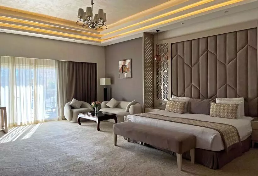 سوئیت با وان آب گرم, Kaisol Romance Resort Sahl Hasheesh - Adults Only