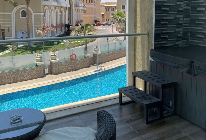 סוויטה עם ג'קוזי, Kaisol Romance Resort Sahl Hasheesh - Adults Only