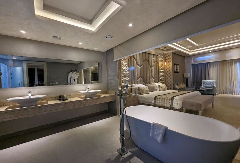 סוויטה עם ג'קוזי, Kaisol Romance Resort Sahl Hasheesh - Adults Only