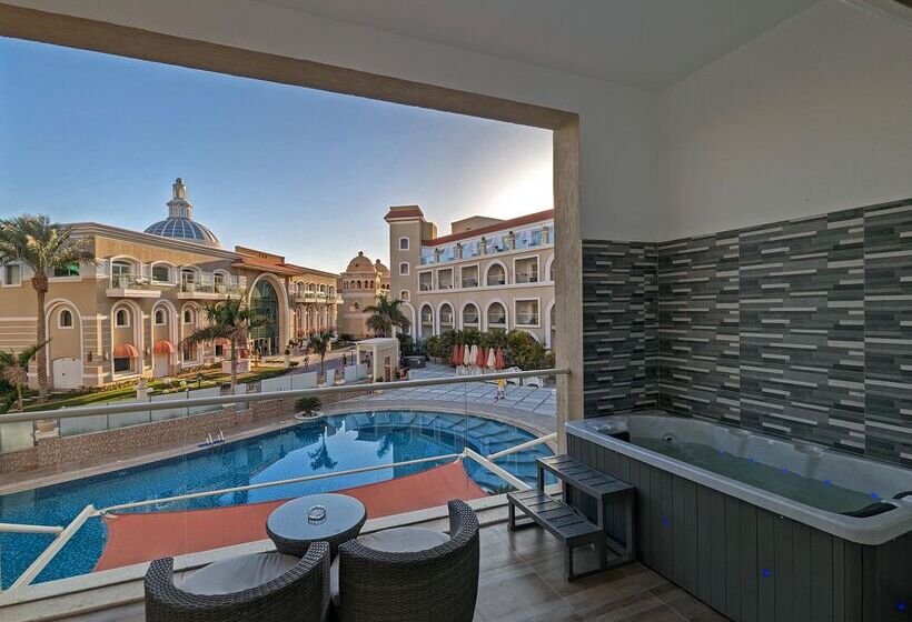 سوئیت با وان آب گرم, Kaisol Romance Resort Sahl Hasheesh - Adults Only