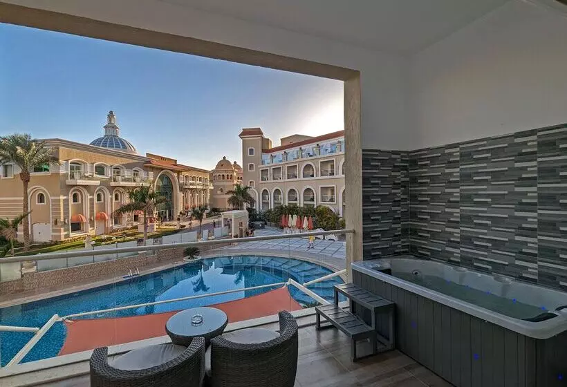 سوئیت با وان آب گرم, Kaisol Romance Resort Sahl Hasheesh - Adults Only
