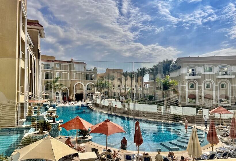 اتاق لوکس با چشم‌انداز استخر, Kaisol Romance Resort Sahl Hasheesh - Adults Only