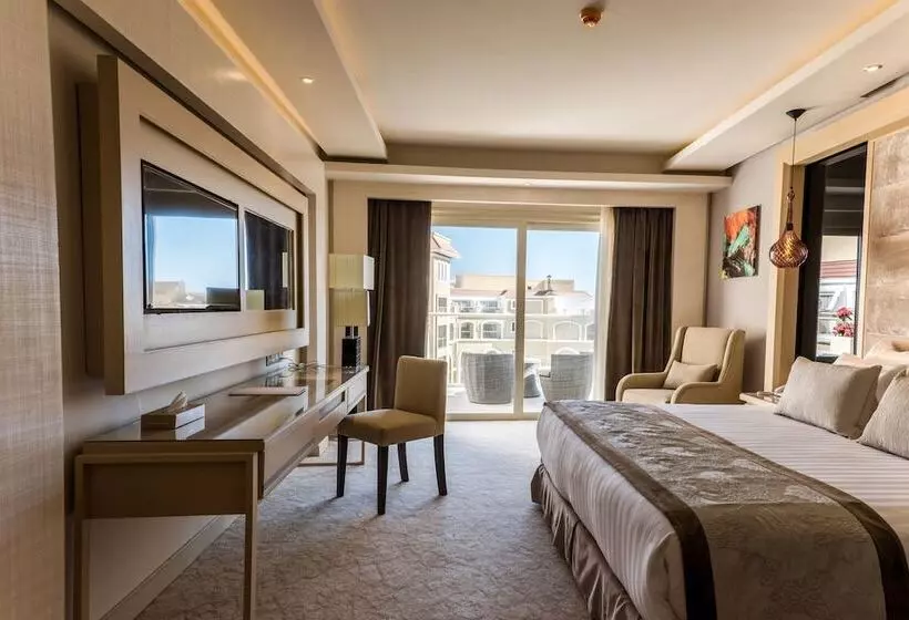 اتاق لوکس با چشمانداز استخر, Kaisol Romance Resort Sahl Hasheesh - Adults Only