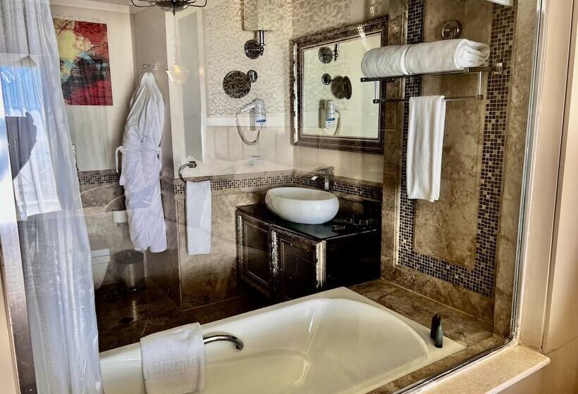 חדר דלוקס נוף לים, Kaisol Romance Resort Sahl Hasheesh - Adults Only