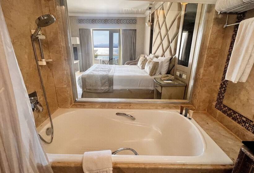 اتاق لوکس با چشم‌انداز دریا, Kaisol Romance Resort Sahl Hasheesh - Adults Only