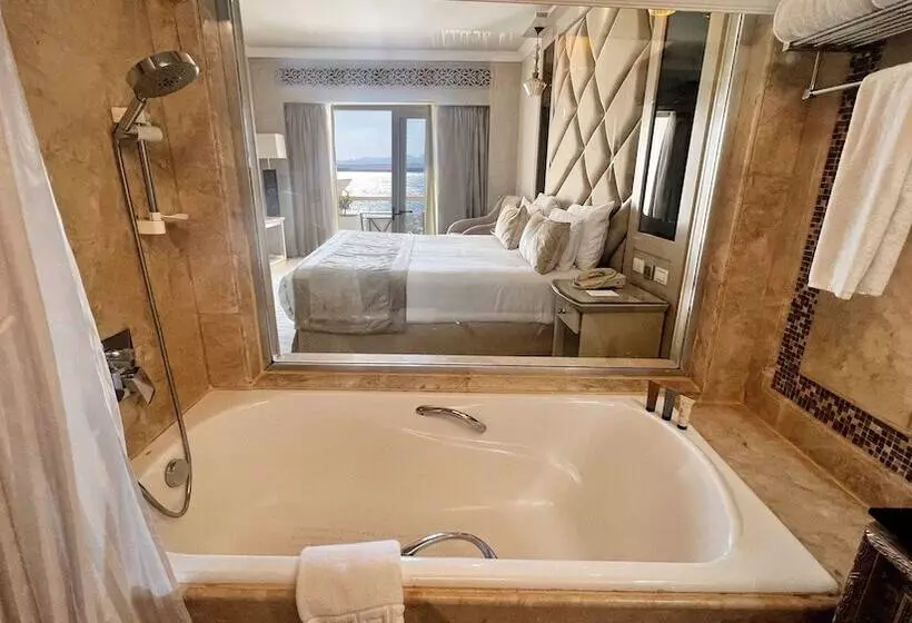 اتاق لوکس با چشمانداز دریا, Kaisol Romance Resort Sahl Hasheesh - Adults Only