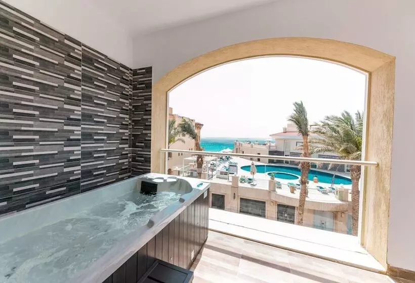اتاق لوکس با وان آب گرم, Kaisol Romance Resort Sahl Hasheesh - Adults Only