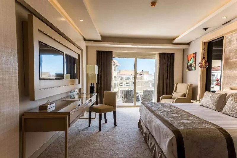 اتاق لوکس با چشمانداز استخر, Kaisol Romance Resort Sahl Hasheesh - Adults Only