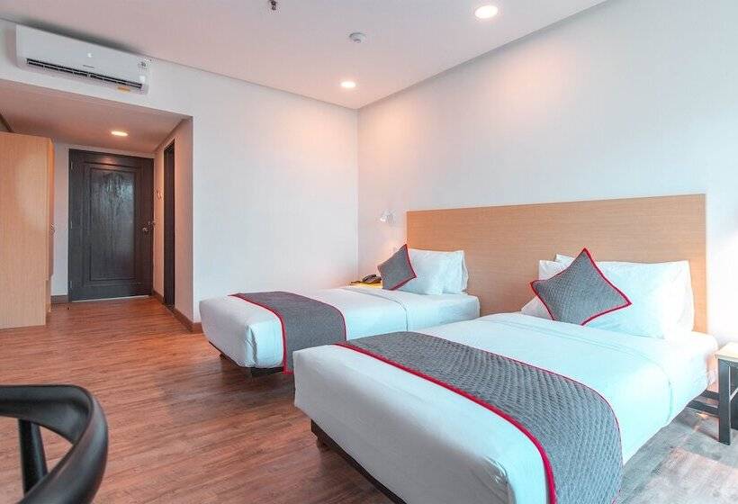 豪华房间, Townhouse 1 Hotel Salemba