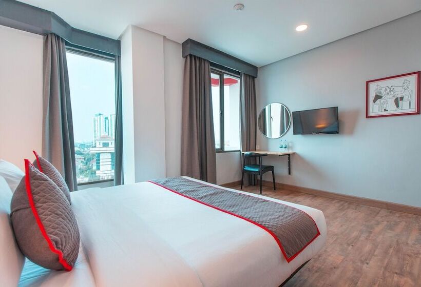 Номер Deluxe, Townhouse 1 Hotel Salemba