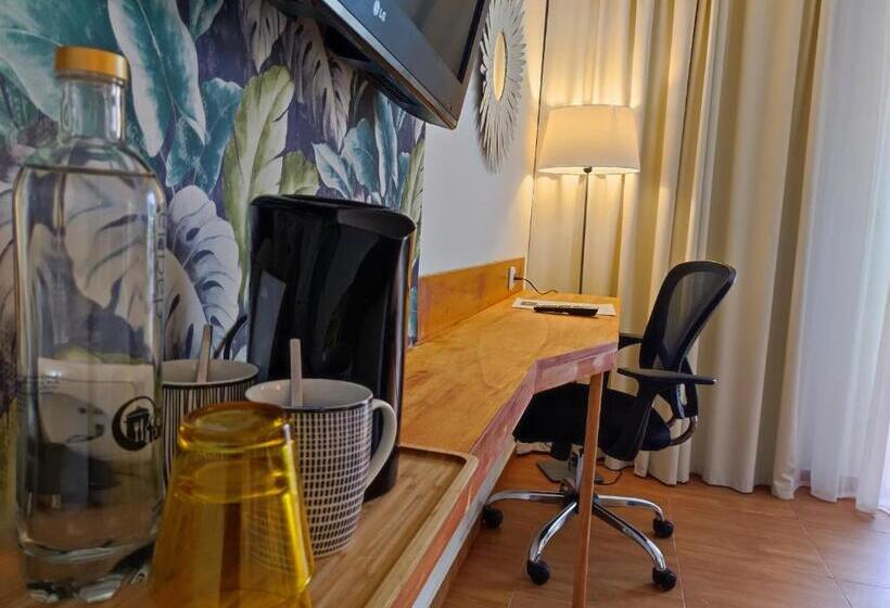 シングルデラックスルーム, Vista Do Vale