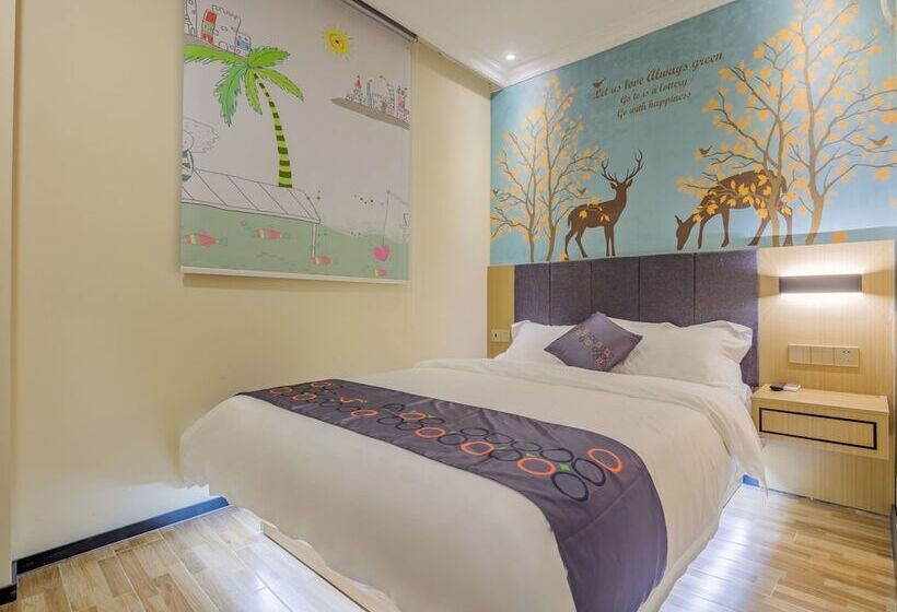 Standard Room, Yimi Hotel Guangzhou Nanzhou Subway Station Pazhou International Exhibition Center Branch