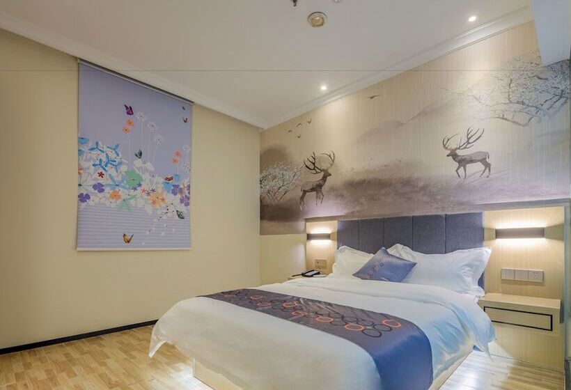 Standard Room, Yimi Hotel Guangzhou Nanzhou Subway Station Pazhou International Exhibition Center Branch