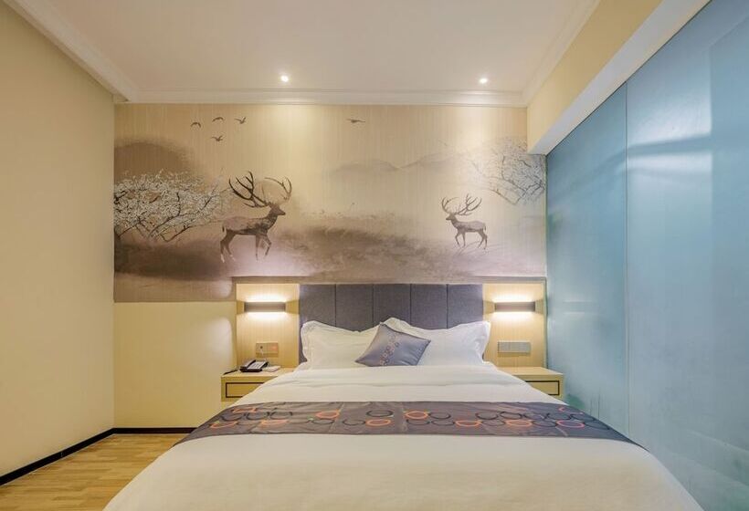 Standard Room, Yimi Hotel Guangzhou Nanzhou Subway Station Pazhou International Exhibition Center Branch