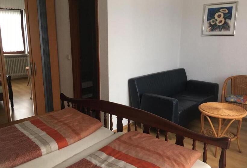 חדר סטנדרט עם מרפסת, Gästehaus Brockmüller