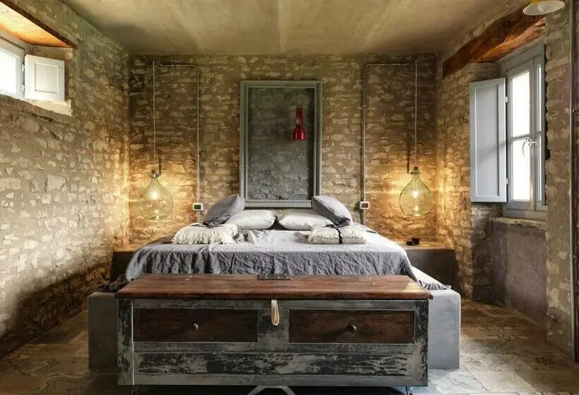 バルコニー付スイート, Cascina Facelli   Luxury Country House