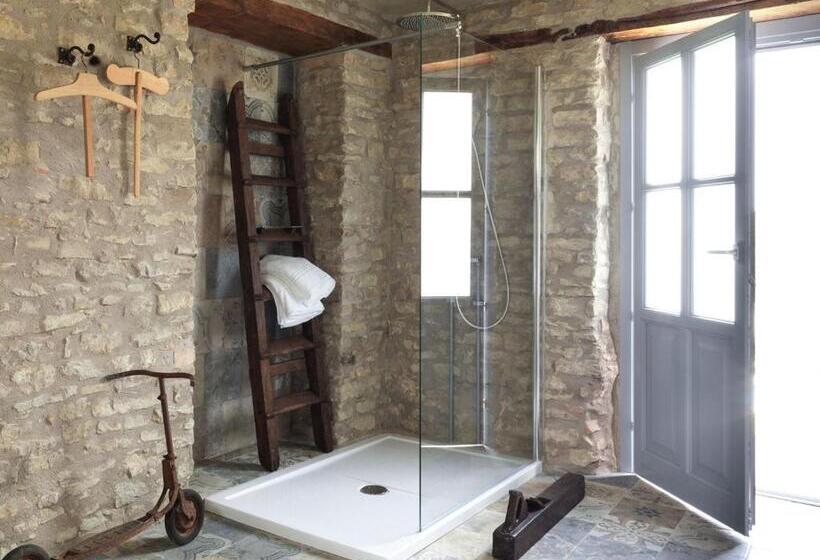 جناح مزوَّد بشرفة, Cascina Facelli   Luxury Country House