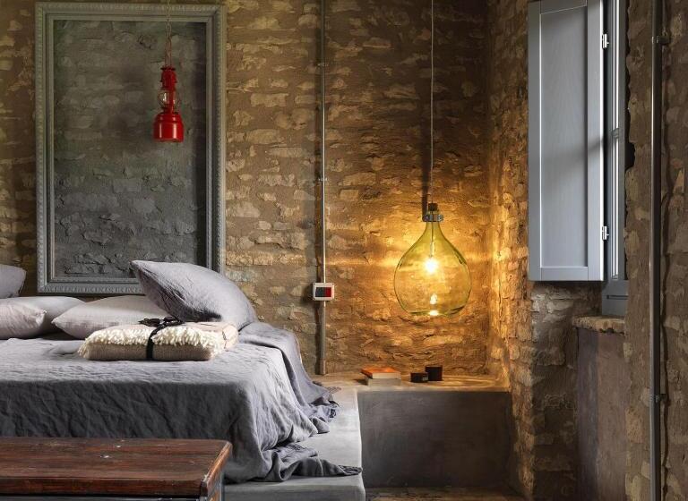 جناح مزوَّد بشرفة, Cascina Facelli   Luxury Country House