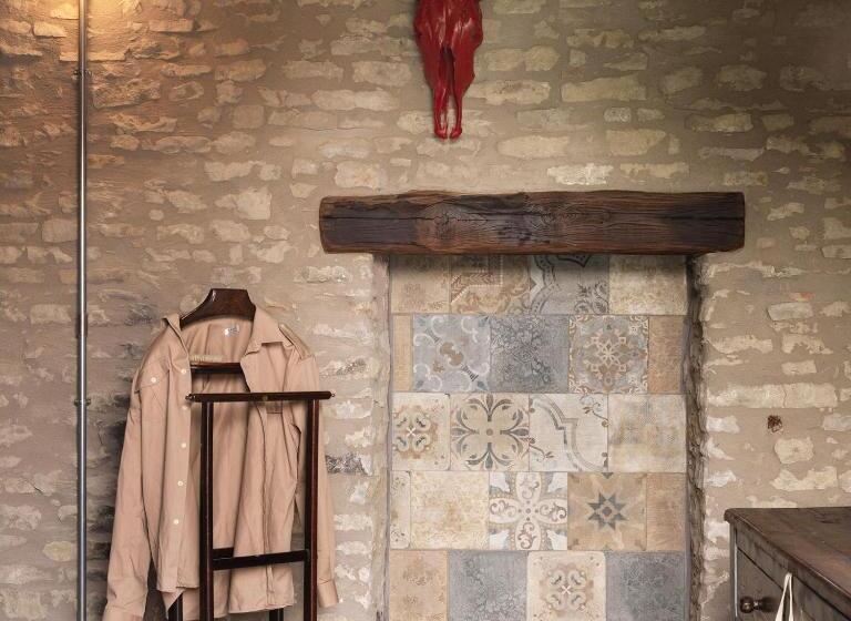 סוויטה עם מרפסת, Cascina Facelli   Luxury Country House