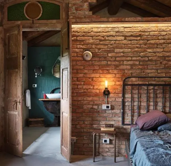 プレジデントスイートルーム, Cascina Facelli   Luxury Country House