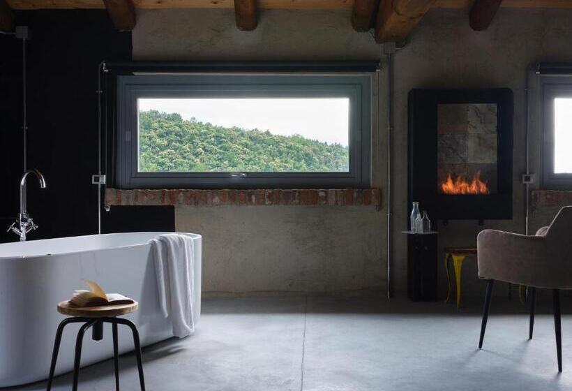 סוויטה נשיאותית, Cascina Facelli   Luxury Country House