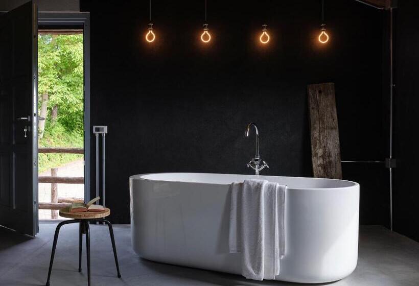 جناح رئاسى, Cascina Facelli   Luxury Country House